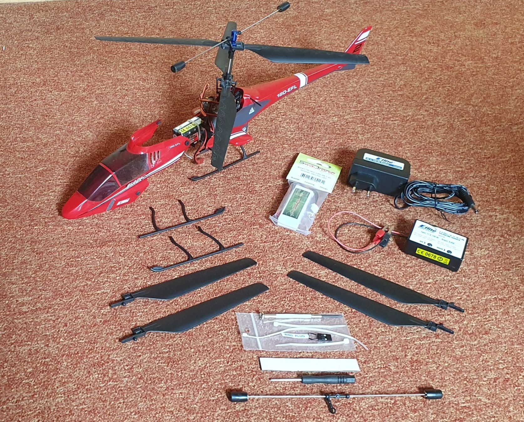 Blade Modellismo RC: Blade CX2 – Usato da Pully venduto da Winzy 1