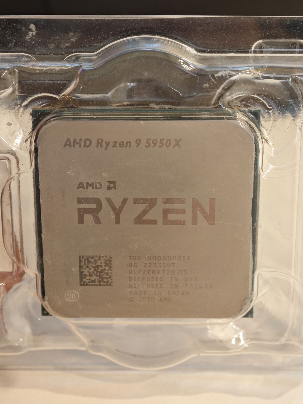 Amd Componenti elettronici: AMD Ryzen 9 5950X – Usato da Thun venduto da Radidar99