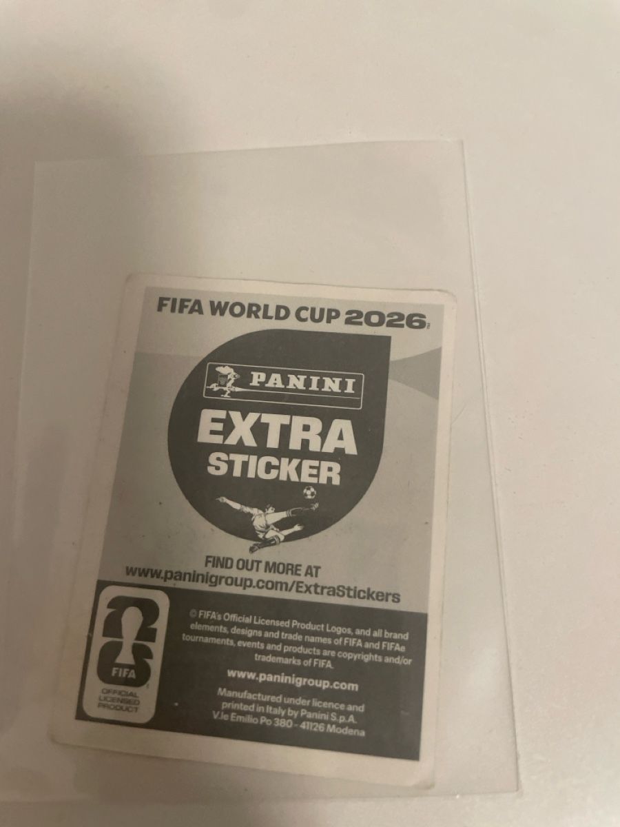 Panini Cartes à collectionner: Son extra sticker – D'occasion à Dulliken par Pomceck 1