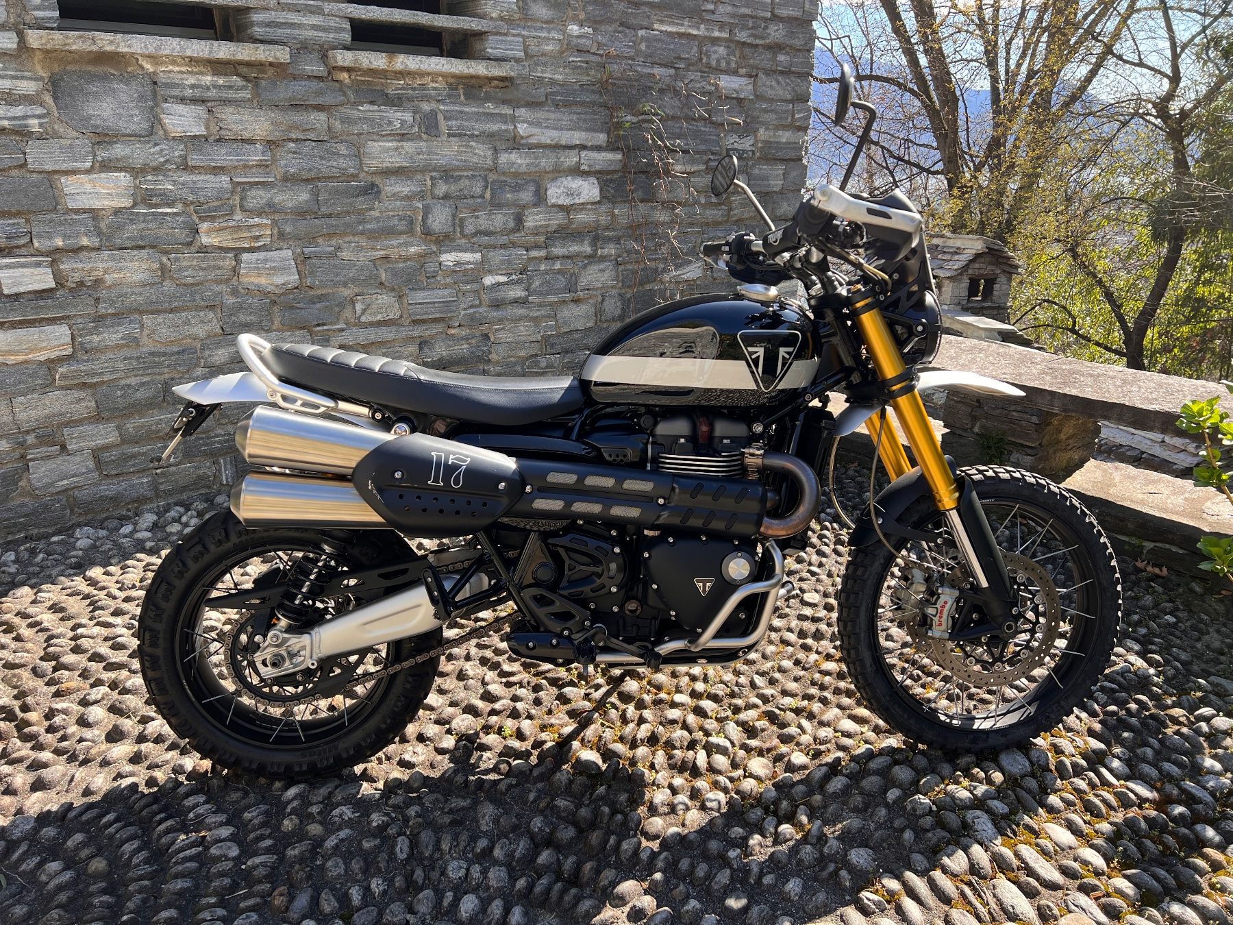 Triumph Strada: triumph scrambler 1200xe – Usato da Brione s. Minusio venduto da alma17