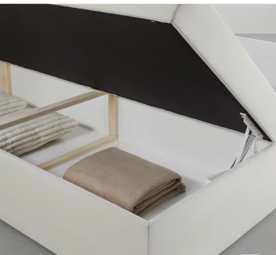 Letti: Boxspringbett 160/200 cm Beige Mömax – Usato da Männedorf venduto da WildN 1