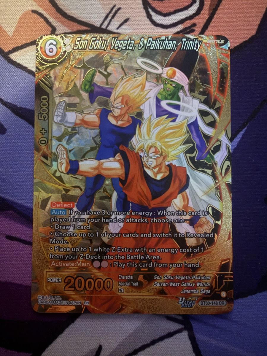 Bandai Sammelbilder & Trading cards: Dragon ball TCG BT30 CR complete set eng – Neu (gemäss Beschreibung) aus Giubiasco von Oni05 7