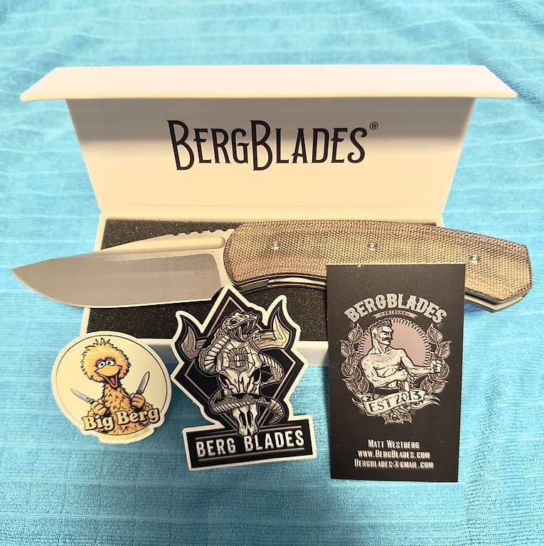 Militärmesser: Bergblades Alpha – Gebraucht aus Aesch von boma81