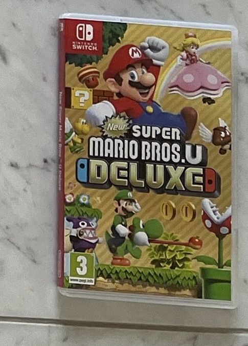 Giochi: New Super Mario Bros. U Deluxe Nintendo Switch – Usato da Chur venduto da Eliwood01
