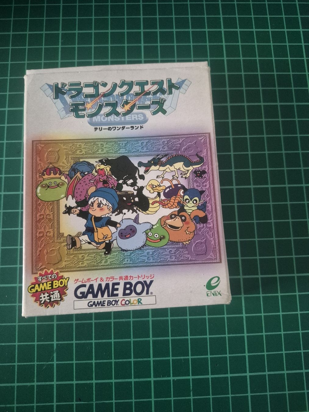 Nintendo Giochi: Dragon Warrior Monsters - Game Boy Color - Boxed - Import – Usato da Meyrin venduto da Retro-GZ