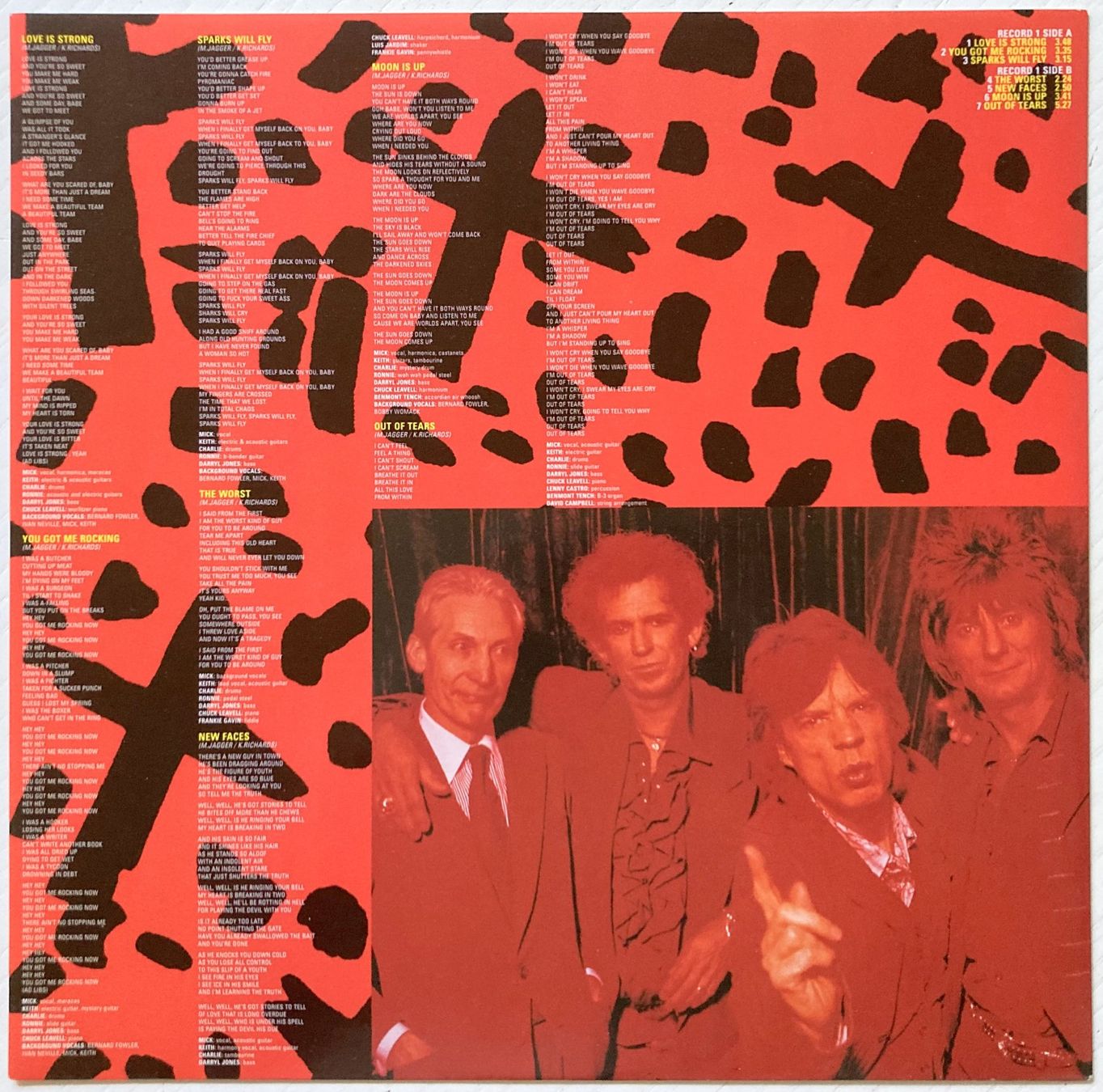 Schallplatten: ROLLING STONES - VOODOO LOUNGE – Gebraucht aus Bottens von hotter-than-hell 2