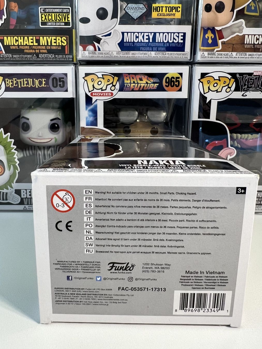 Funko Statuette: Funko POP! Marvel Black Panther Nakia – Usato da Le Mouret venduto da perfectbijou 5