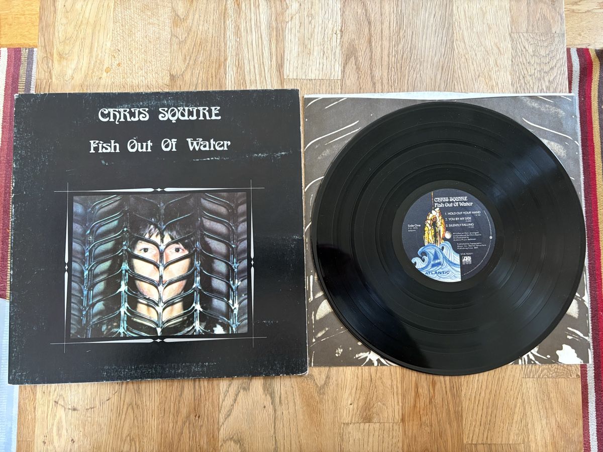 Dischi in vinile: Chris Squire /Fish out water – Usato da Lausanne venduto da Ddell