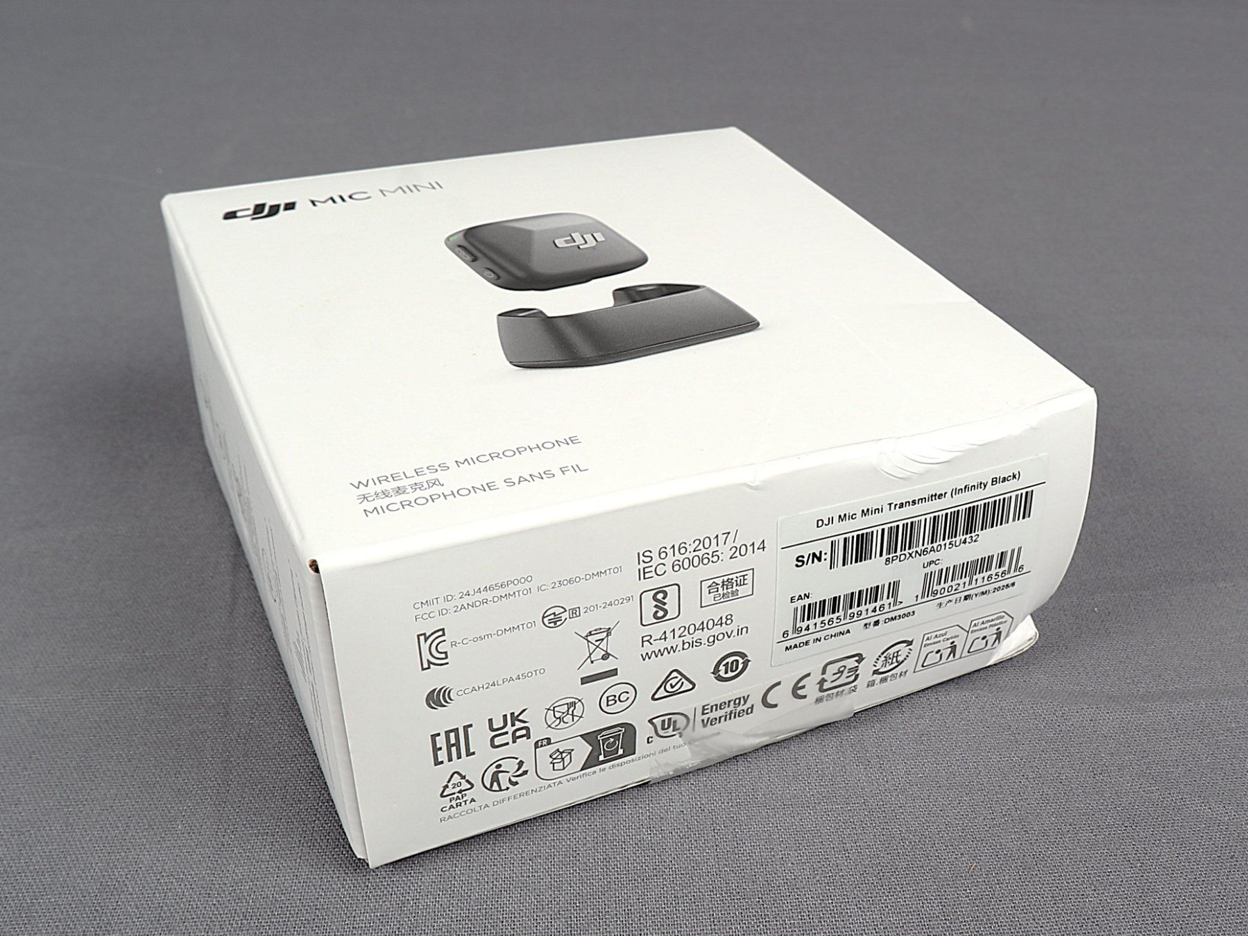 DJI Microphones: DJI Mic Mini Transmitter (Infinity Black) – Neuf (Voir description) à Steinen par Restwert_Steinen 8