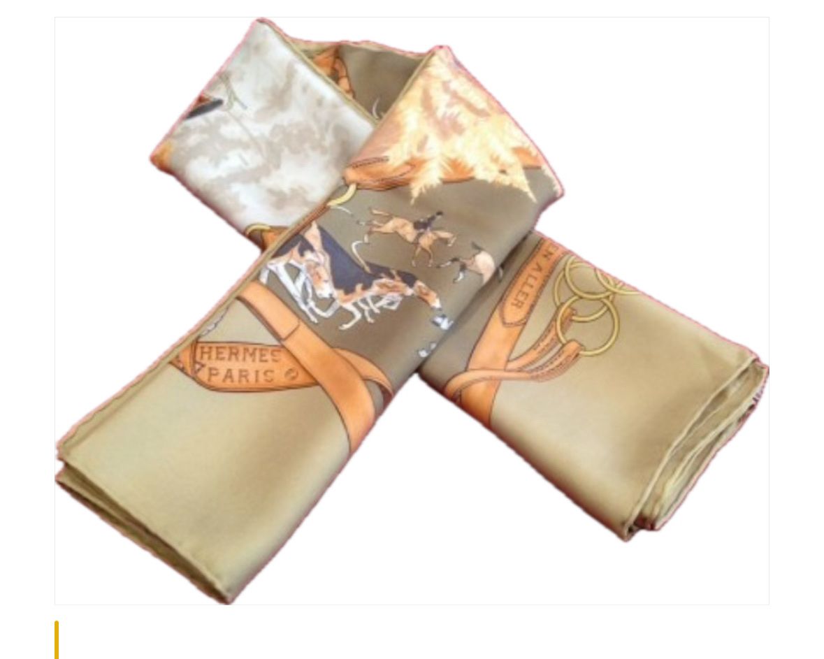 Hermès Foulard & Sciarpe: Hermès – Nuovo (secondo la descrizione) da Pully venduto da Kalissa