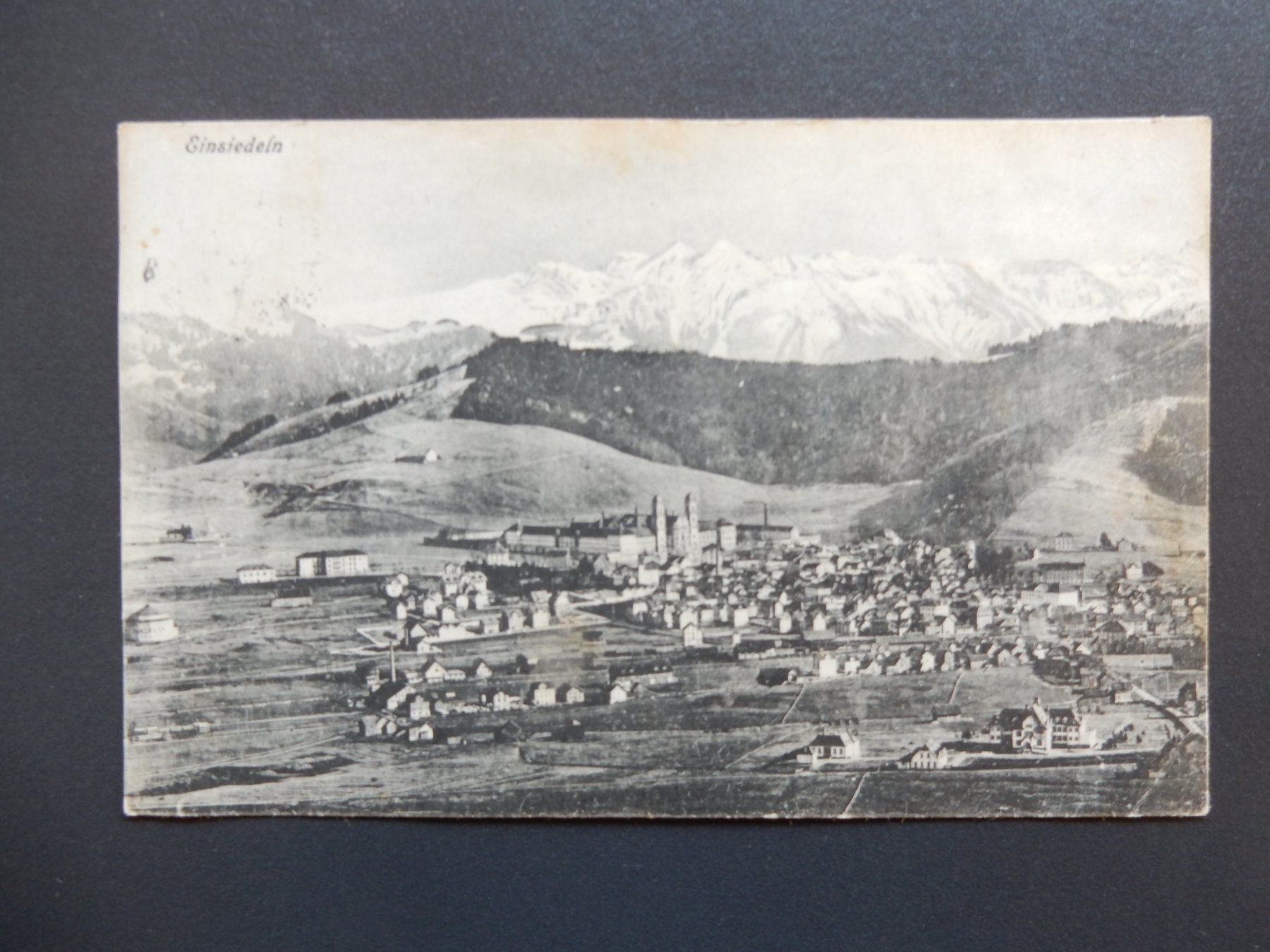 Ansichtskarten: AK Einsiedeln ca. 1920 – Gebraucht aus Boniswil von Weibo12