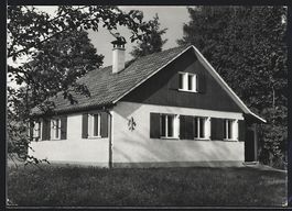AK Samstagern, Heim am Trüllplatz, 1964