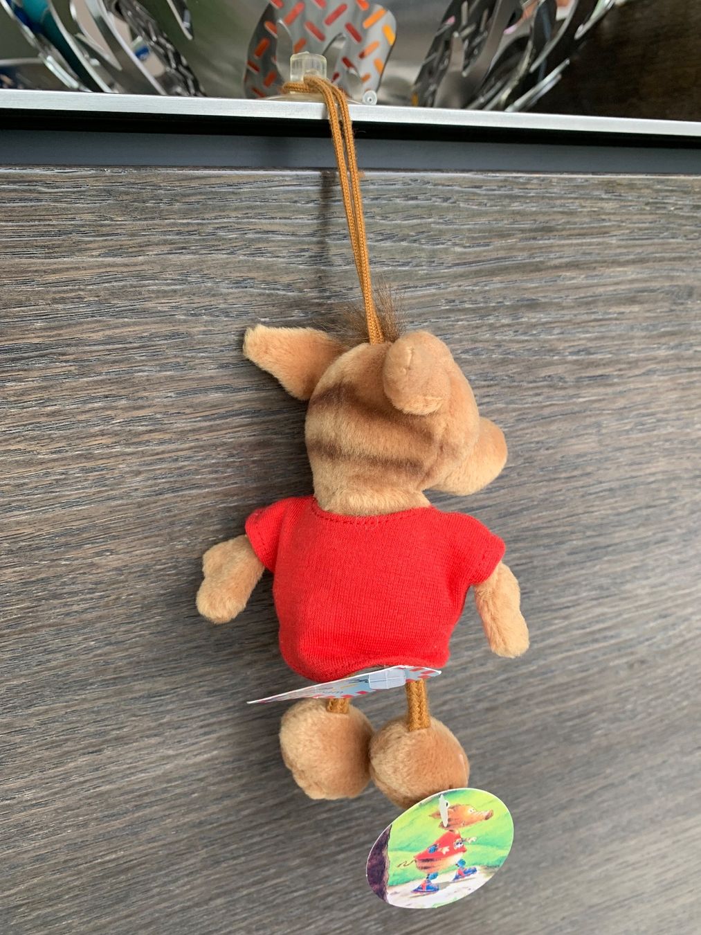 Nici Giocattoli: Nici Stulle Wildschwein mit Sauger 15cm – Nuovo (secondo la descrizione) da Weesen venduto da Elmax1 2
