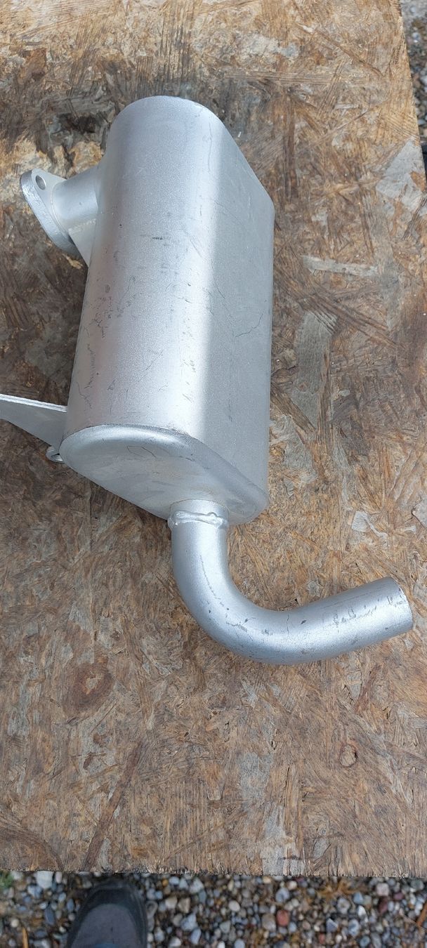 Sistemi di scarico: Auspufftopf zu Hatz Motor – Nuovo (secondo la descrizione) da pfyn venduto da Hbagger3 1