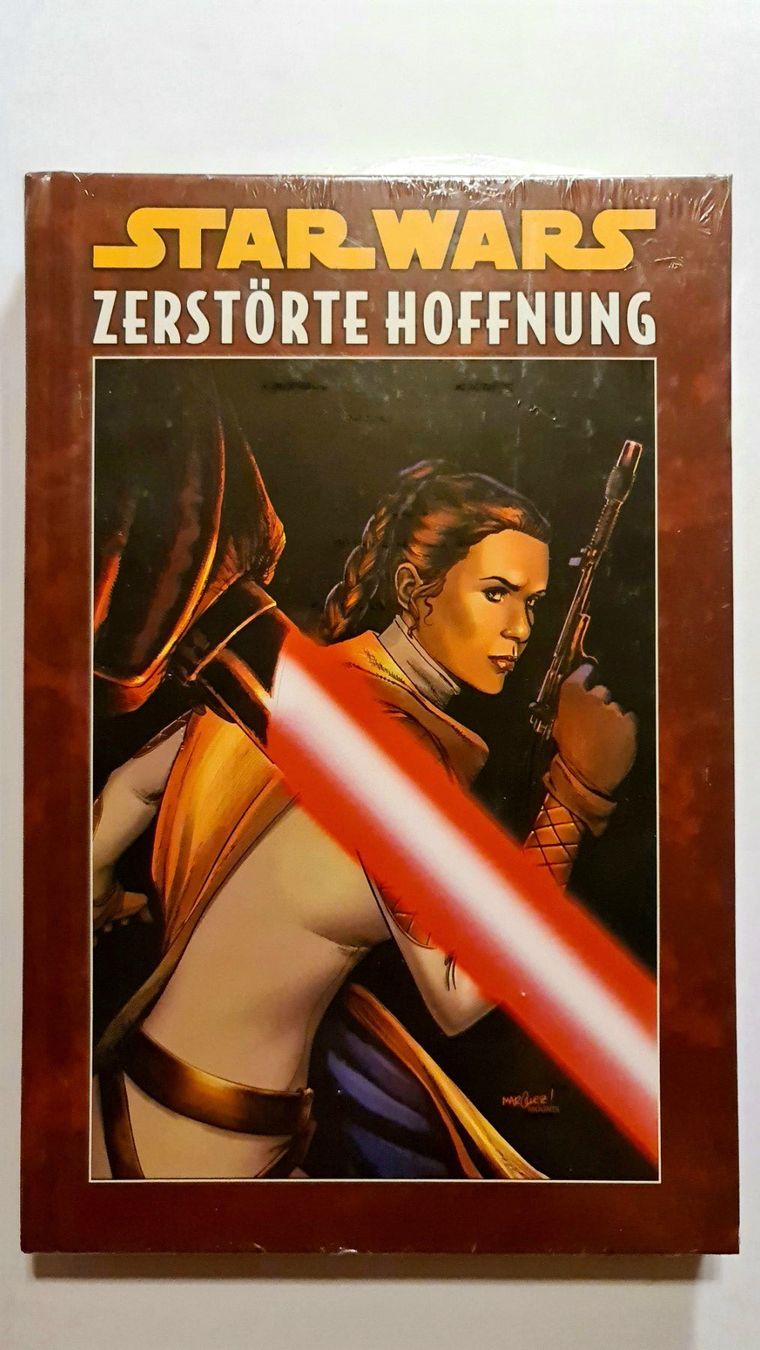 Comics: Star Wars Comic Buch: Zerstörte Hoffnung, Limitierte Auflage – Neu und originalverpackt aus Aesch BL von pri_fp8t