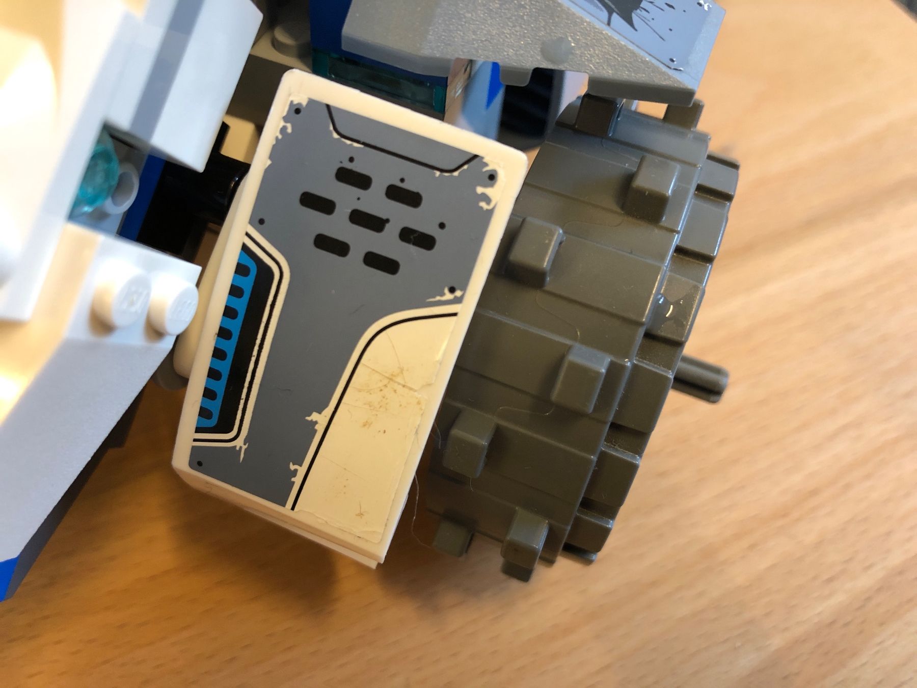 Lego Giocattoli: Lego 70131 Rogons Nashorn Cruiser – Usato da Wil SG venduto da .Hofer. 4