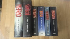 Dan Brown gesamt Werk