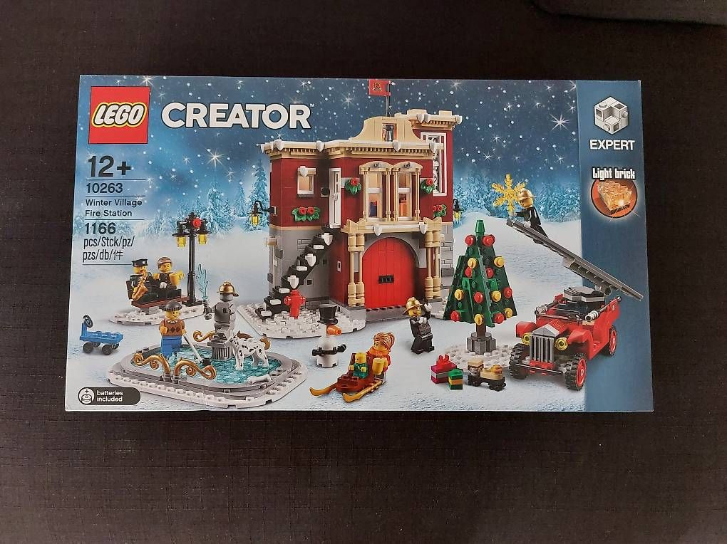 Lego Kit di costruzioni: Lego Creator 10263 Winterliche Feuerwache OVP – Nuovo e nell'imballaggio originale da Baar venduto da Scofield77