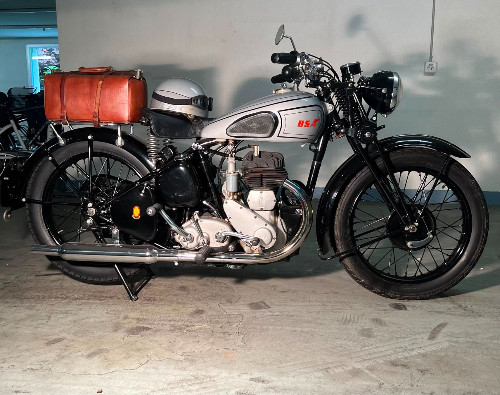 Strasse: BSA XM20 Oldtimer Jhg. 1947 – Gebraucht aus Müntschemier von Markus55 6