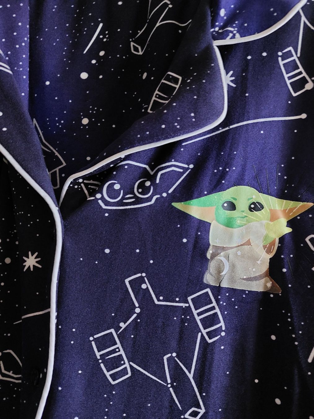 Negligees & Pigiami: ensemble pyjama motif Star war femme XL 44 – Nuovo (secondo la descrizione) da Lausanne venduto da Thy19