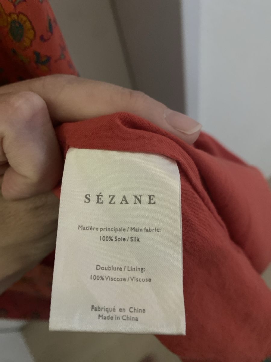 Sezane Kleider: Sezane 100% sill dress – Gebraucht aus Männedorf von Svampi 4