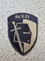 *** Badge Pz S 21 mit klett ***