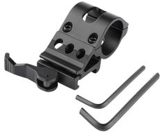 Lampenhalter für 20mm Picatinny Rail - Schnellspanner - Neu