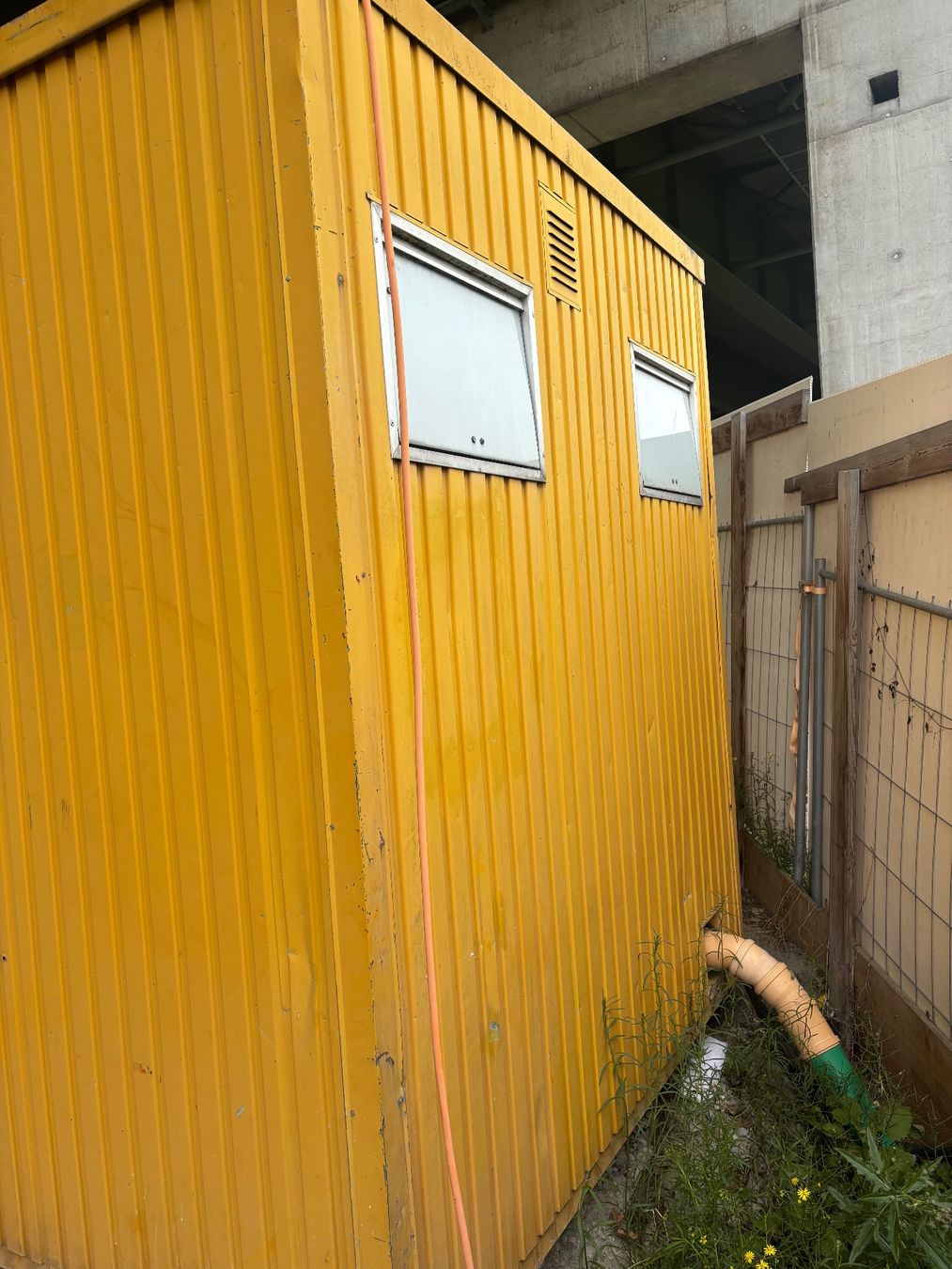 Contenitori edile: WC-Container gebraucht – Usato da Goldach venduto da betonsprtzer 1