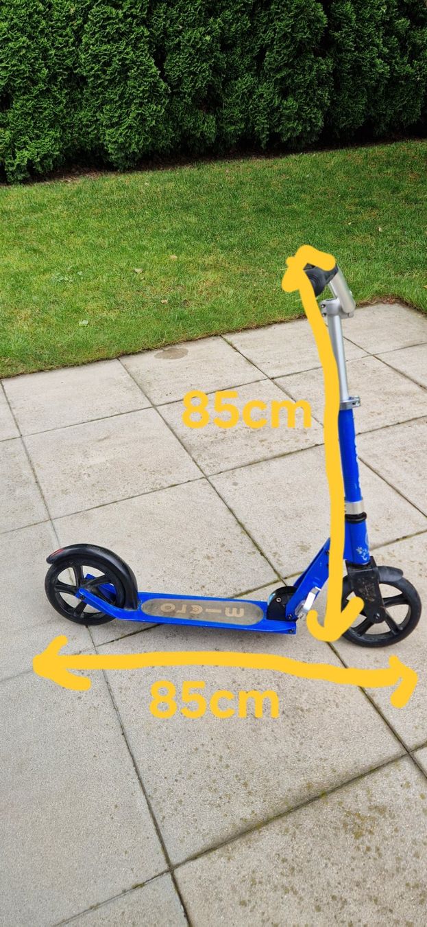 Micro Kickboard: micro Kickboard blau – Usato da Diessenhofen venduto da Lisa2003 7
