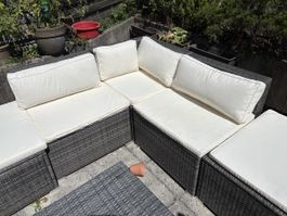 Lounge für draussen 