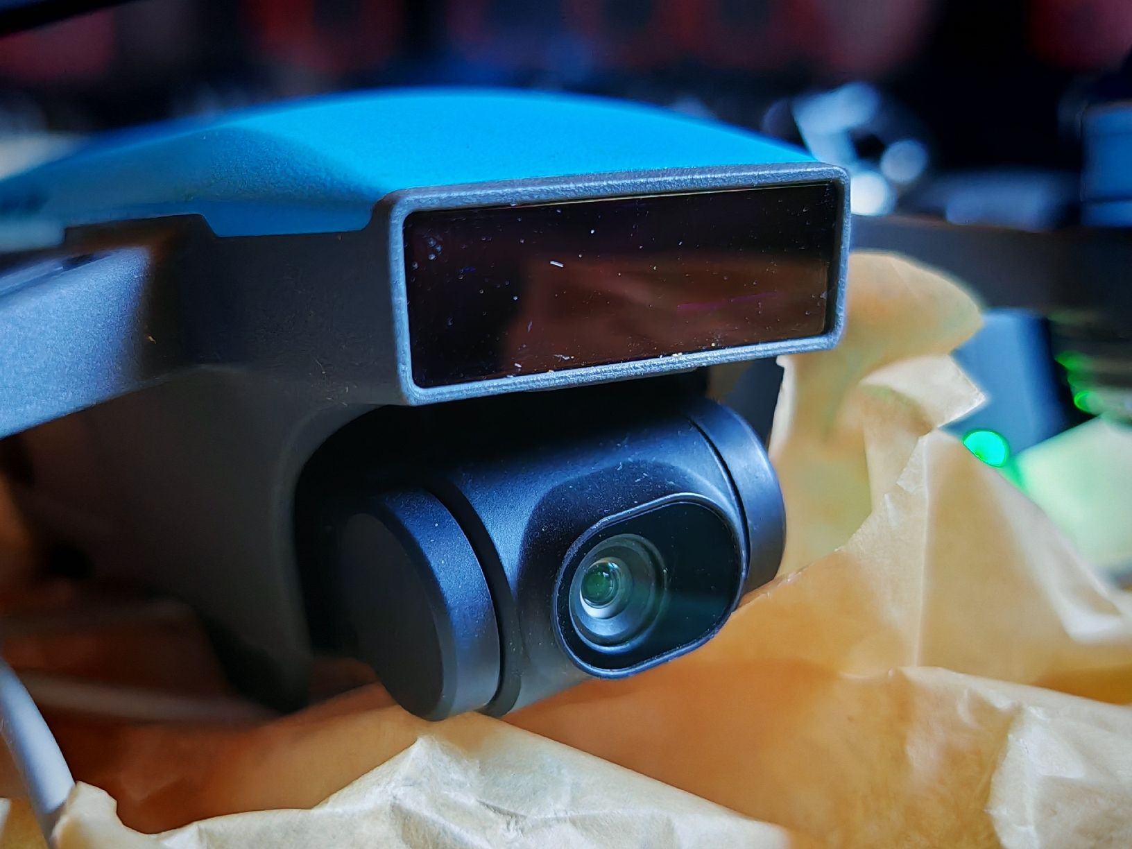 DJI RC Modellbau: DJI Spark Fly more Combo – Gebraucht aus Saxon von Menfinbon 4