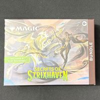 Magic Secrets of Strixhaven Bundle (ENG)