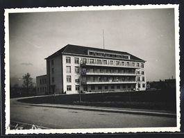 AK Nyon, Hopital du District, 1940