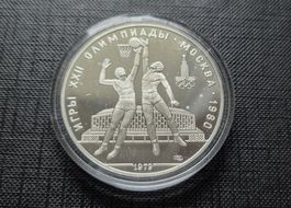 10 Rubel Russland 1979 OLYMPIADE