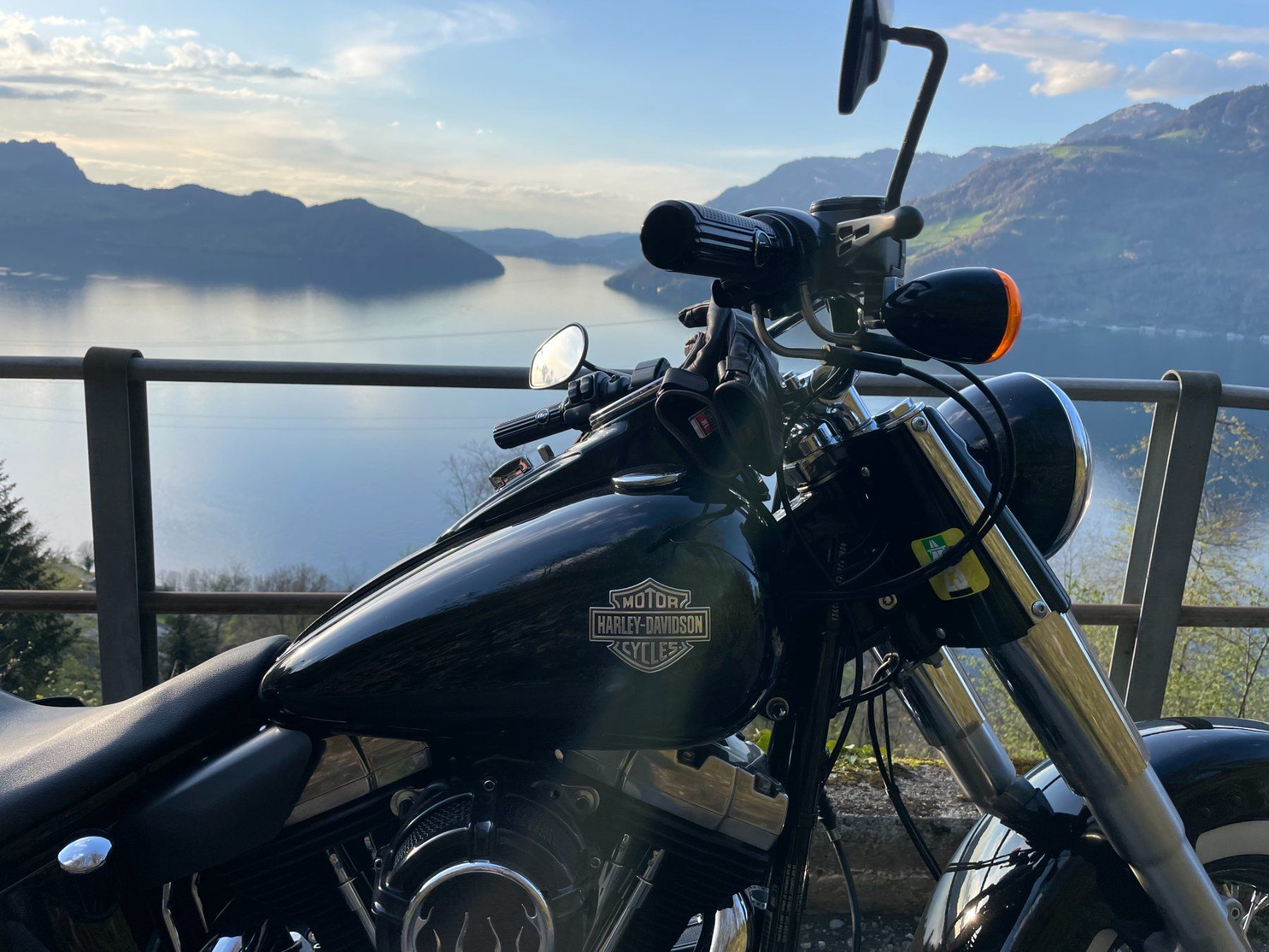 Harley-Davidson Chopper: HARLEY-DAVIDSON FLS Softail Slim ABS – Usato da Stans venduto da ADC_1 3