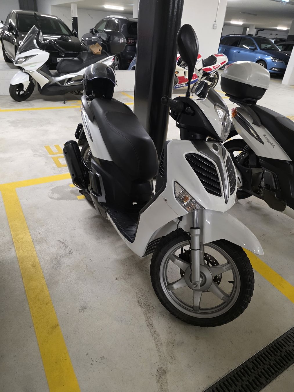 Tell Scooter: Tell Logik 125 – Usato da Zürich venduto da Valj25 1