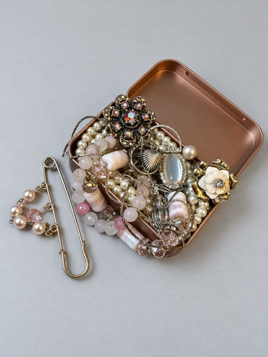 Altri gioielli: Modeschmuck-Konvolut (57) – Usato da Dachsen venduto da Lor_s 1