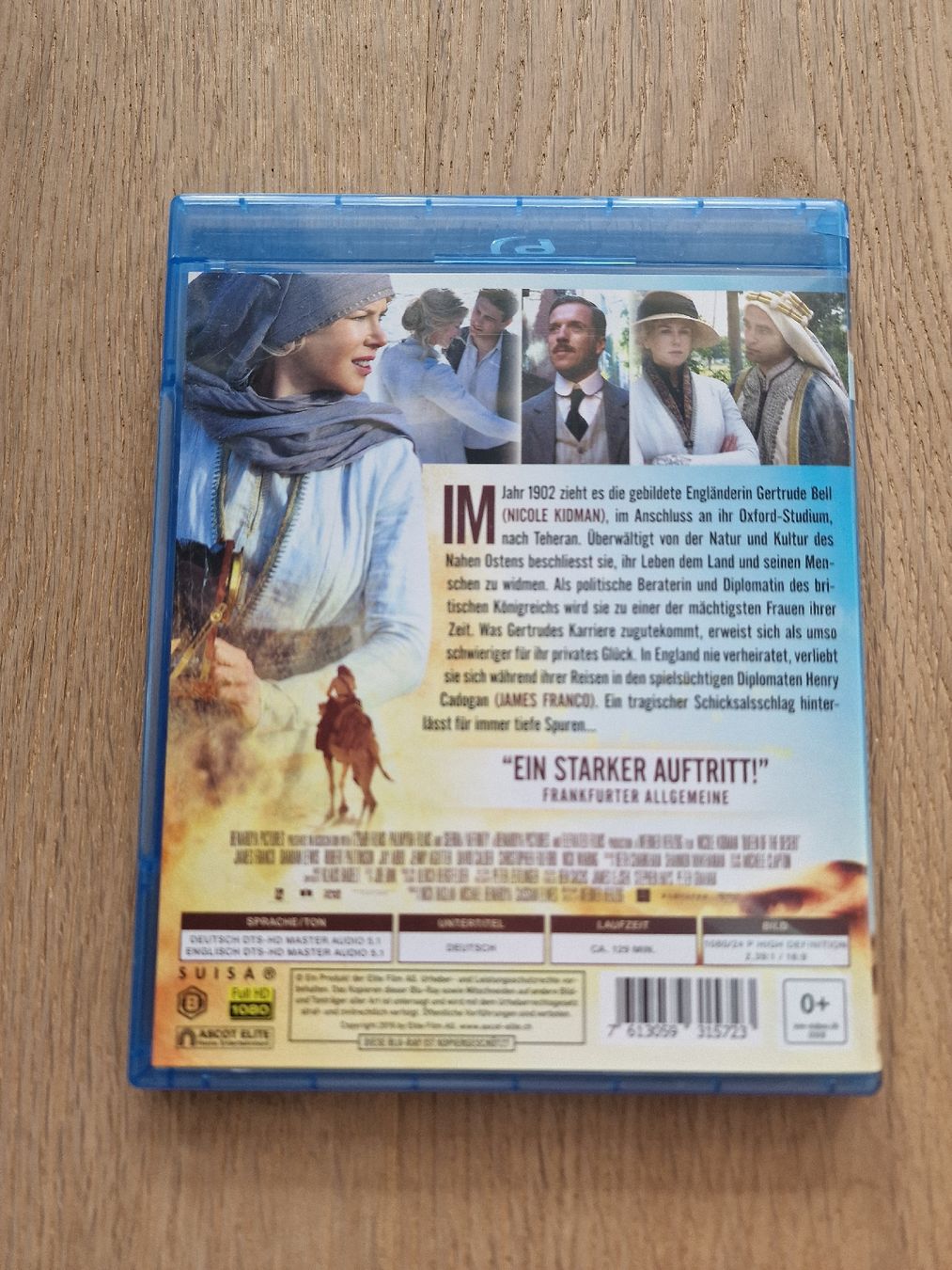 Alle DVDs: Königin der Wüste Blu-Ray Top – Gebraucht aus Fahrwangen von luk_bhw7 2