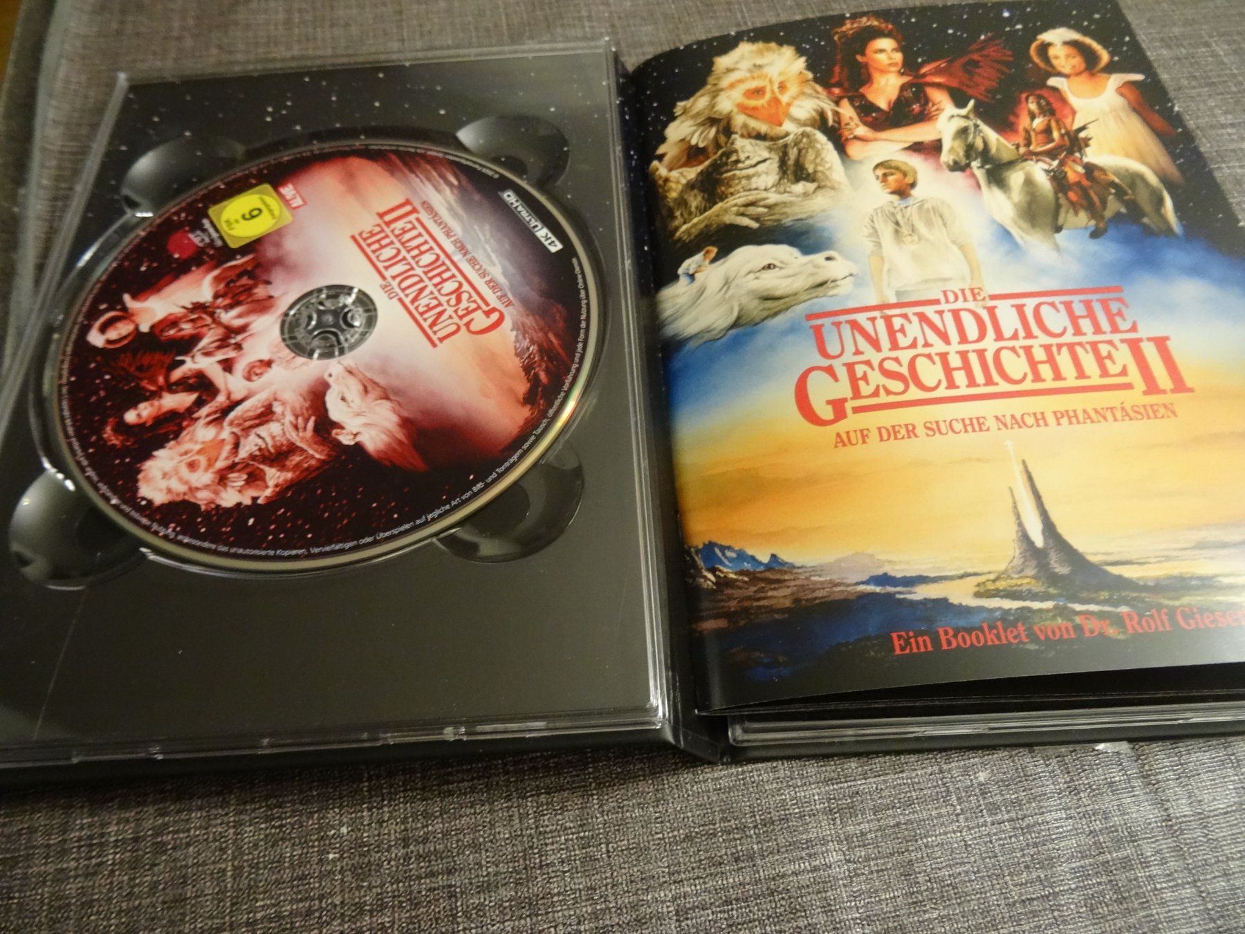 Tous les DVDs: Die Unendliche Geschichte II 2 MEDIABOOK 4K – D'occasion à Olten par Disc-Verkauf 1