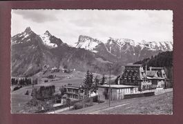 Etablissement de MONTBARRY (Gruyère) - 1955