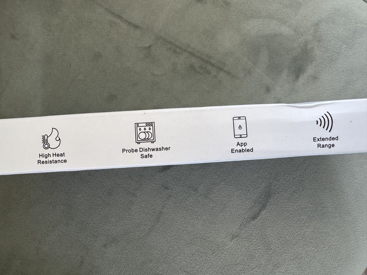 Sonstiges für Haushalt & Wohnen: Kabelloses Bluetooth Fleischthermometer Grillthermometer – Gebraucht aus Dübendorf von vitrickson 5