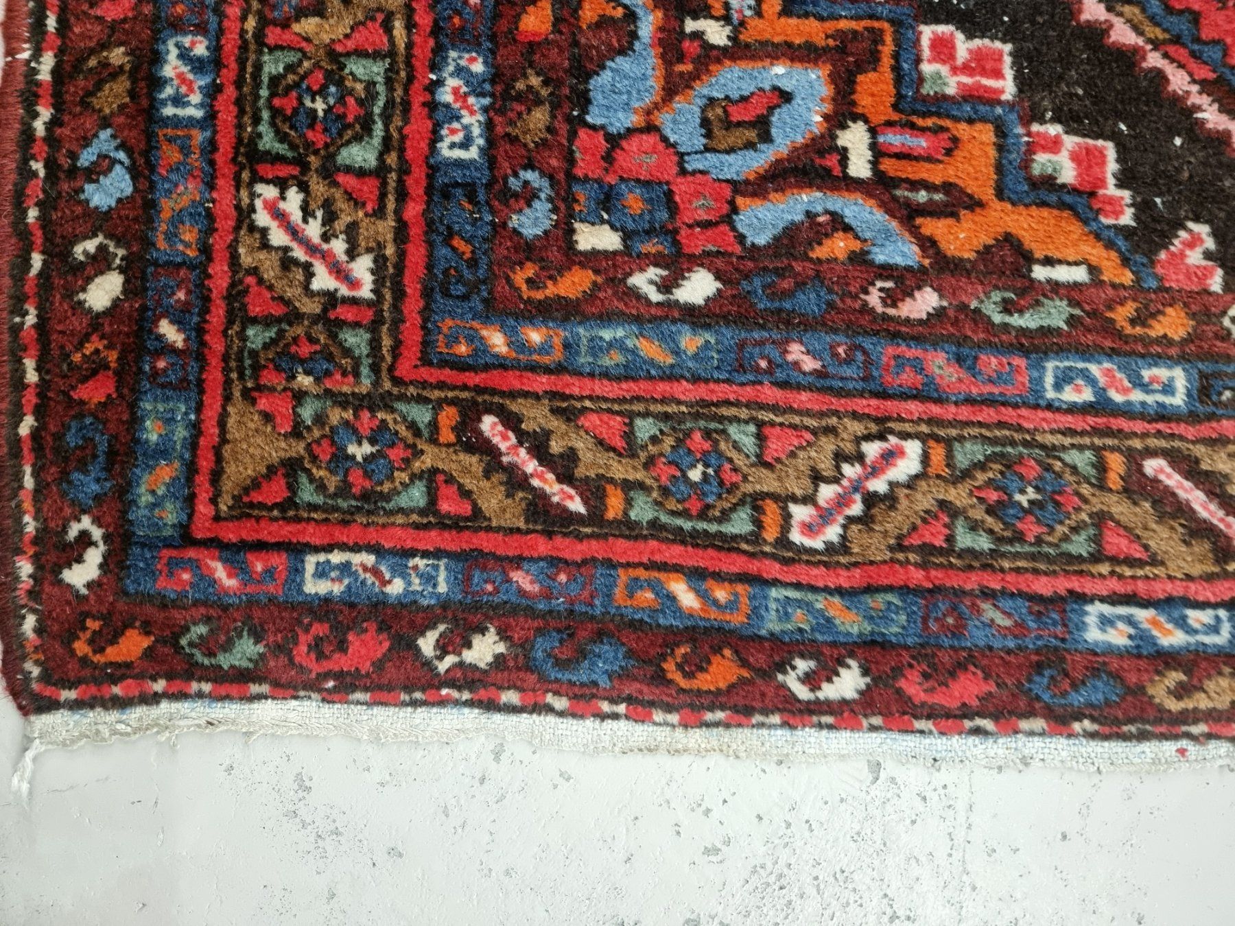Tappeti: 165x330 Perser Hamadan – Usato da Olten venduto da Mezopotamya 6