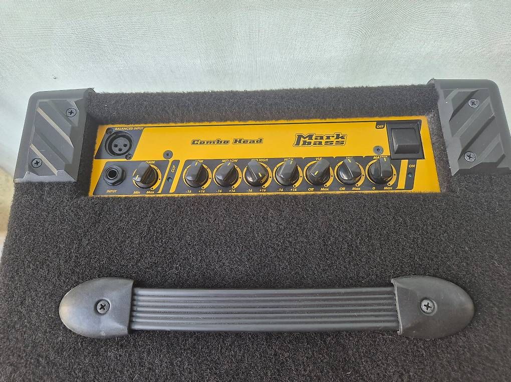 Markbass Amplificatori: Markbass Mini CMD 121P Combo – Usato da Cureglia venduto da Loveme2time 2