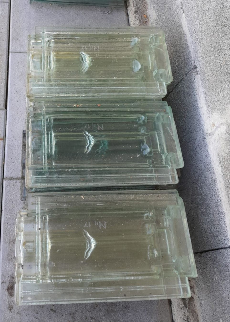 Bicchieri: Glasziegel – Usato da Rüschegg venduto da fritzli01