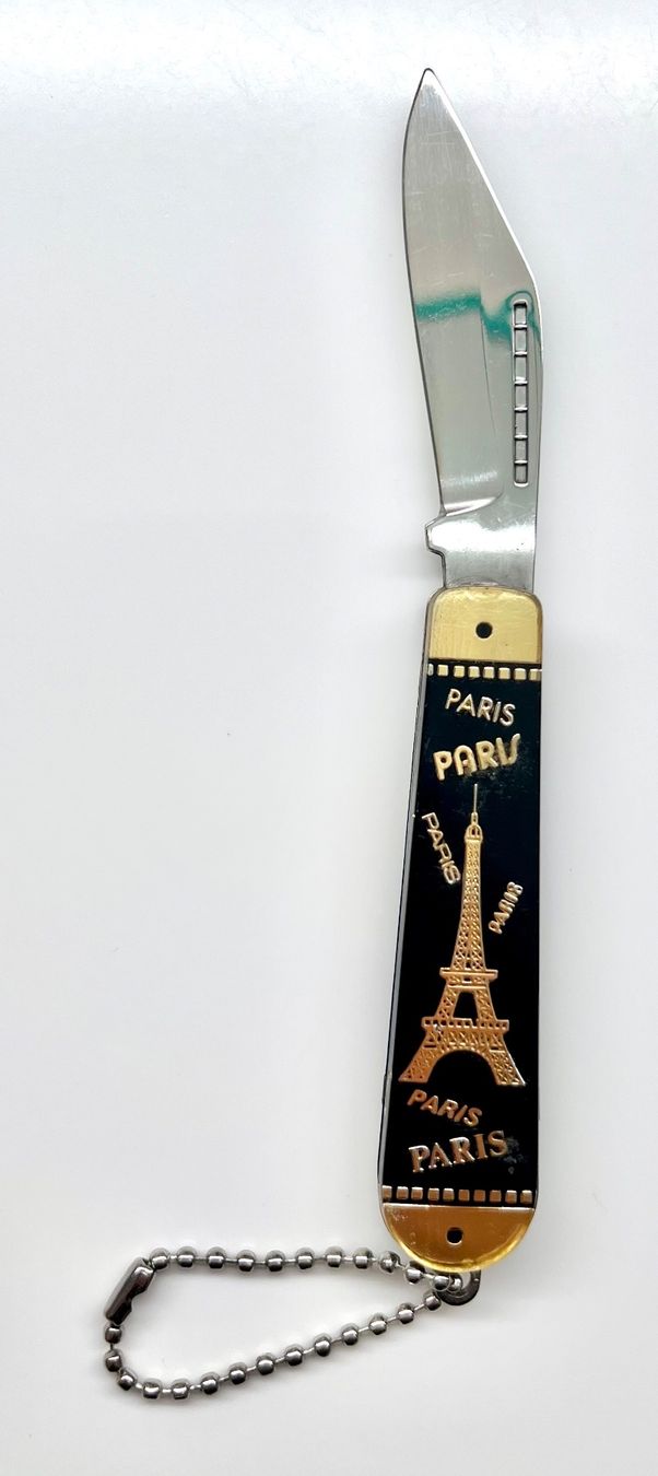 Taschenmesser: Sackmesser Paris Unikat – Gebraucht aus Inwil von TheSwissEagle