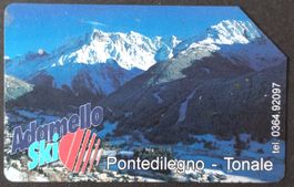 Taxcard Phonecard - Pontedilegno - I