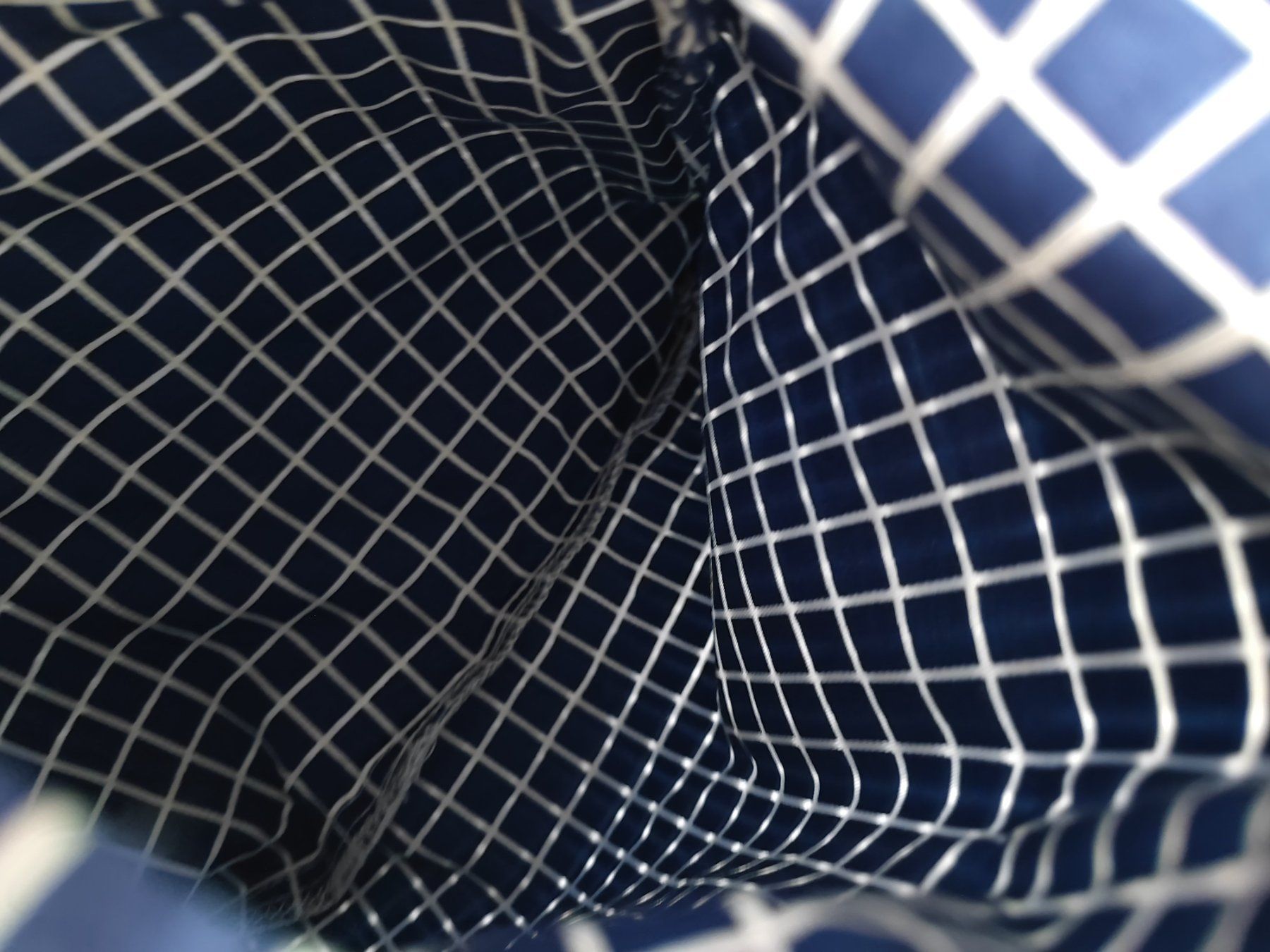 Taschen: New hand made cotton handbag, Blue white – Neu (gemäss Beschreibung) aus Sursee von Re.joy 5