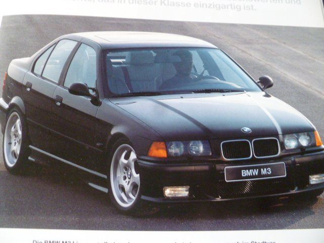 BMW Documenti: BMW 3er Prospekt 1995 – Usato da Zofingen venduto da sosalinos01
