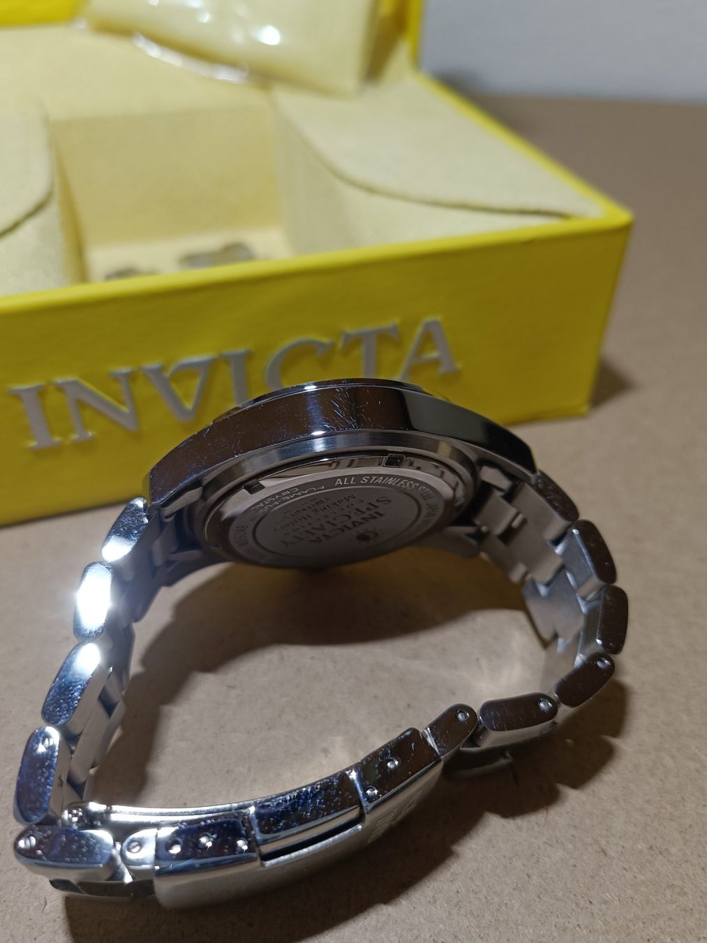 Invicta Uhren: Invicta Herrenuhr BATTERIE NEU – Gebraucht aus Wila von HeikoL02 6