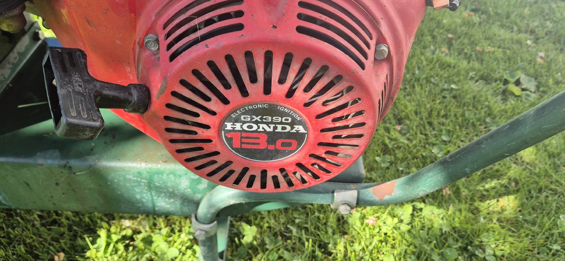 Häcksler: Daldec 150 mit Honda Motor 13PS – Gebraucht aus Grenchen von HzGr 5